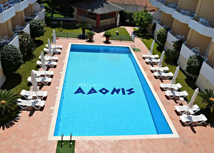Ξενοδοχείο Άδωνις Μύτικας