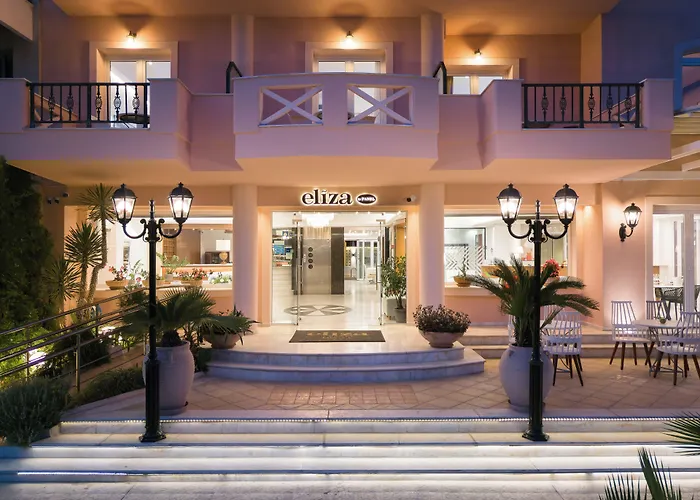 Eliza Hotel By Panel Hospitality Νέοι Πόροι