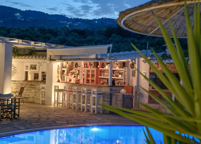 Elsa Hotel Skiathos-Stadt