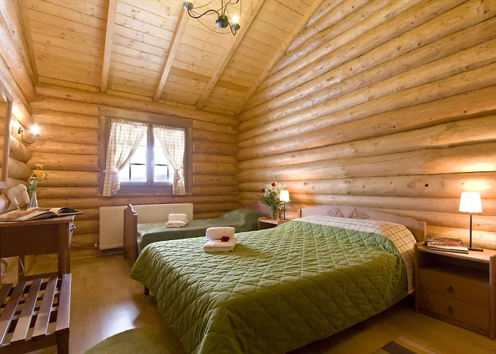 Sfendamos Wood Village Άγιος Παύλος