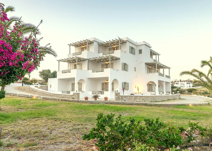 Hotéis de Adamantas (Milos)
