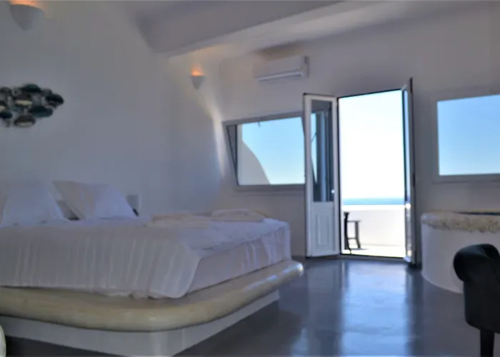 Hotel a Anafi