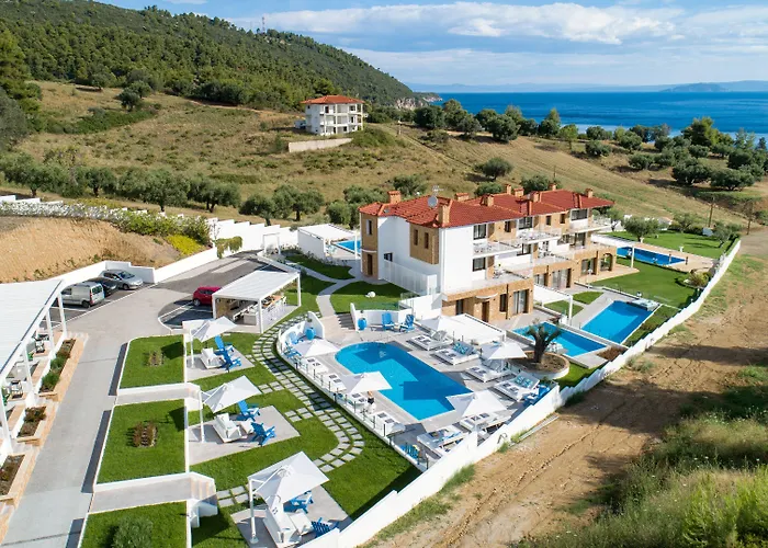 Villa D'Oro - Luxury Villas & Suites Παλιούρι