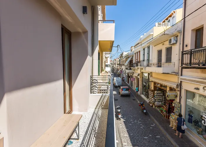 Ark 68 City Rooms Rethymno
