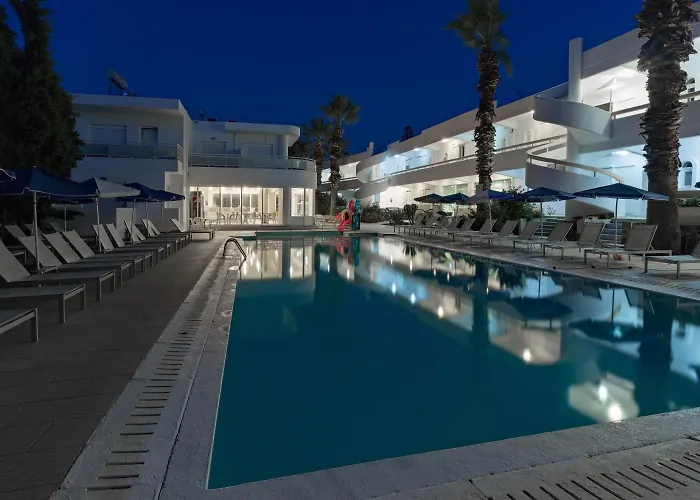 Paleos Hotel Apartments Ialysos 