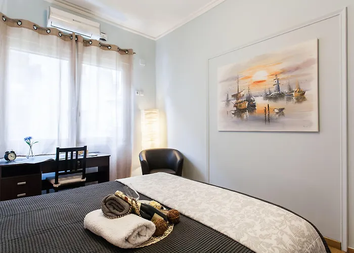Beautiful Safe Apartment Near Centre Ateny