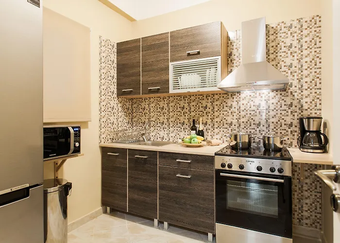 Central Quiet Safe Apartment Ateny