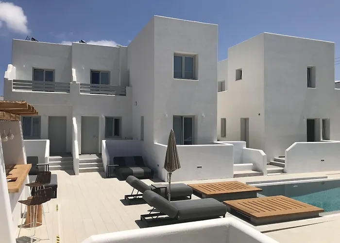 Quartano Luxury Cycladic Residence, Adults Only Naoussa