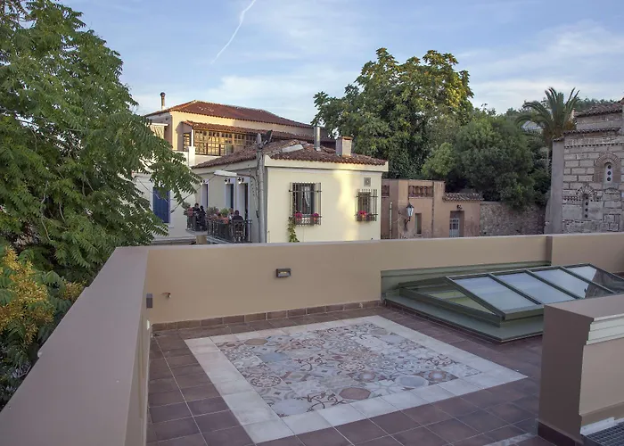 Tripodon Plaka In The Shade Of Acropolis By Ghh Villa Athene