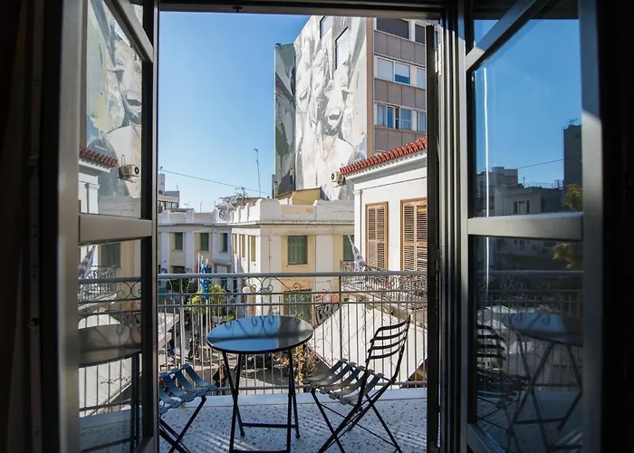 Ederlezi Zoubourlou Aparthotel Atenas