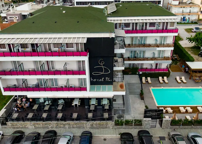 Dafni Plus Hotel Λεπτοκαρυά