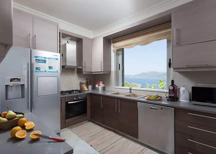 Luxury Villa For 6 Amazing Sea View Pool Νικιάνα