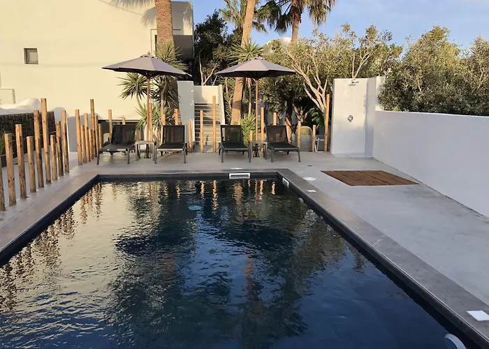 Dragonfly Villas Kamári