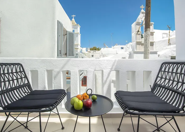 Hotéis de Mykonos Town com jacuzzi