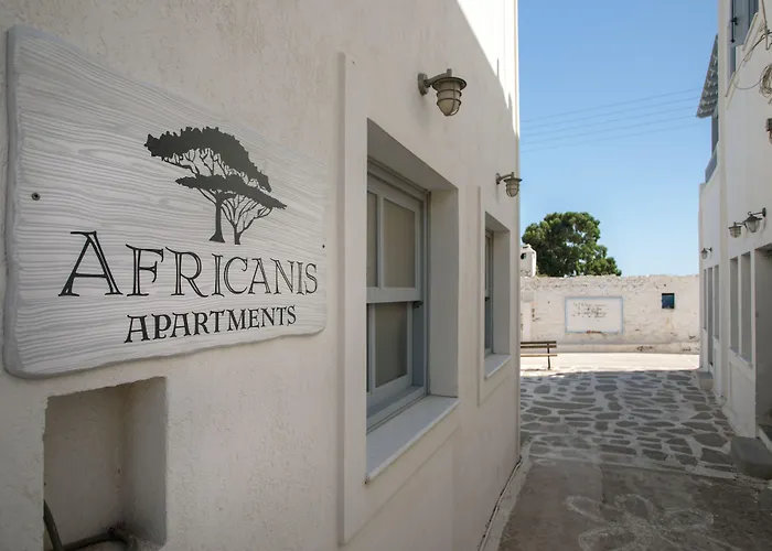 Africanis Suites Σχοινούσα
