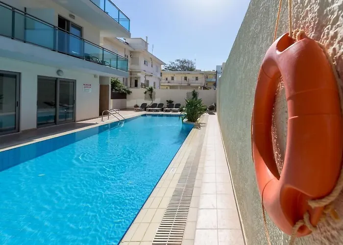 Manousos City Hotel Rhodes City