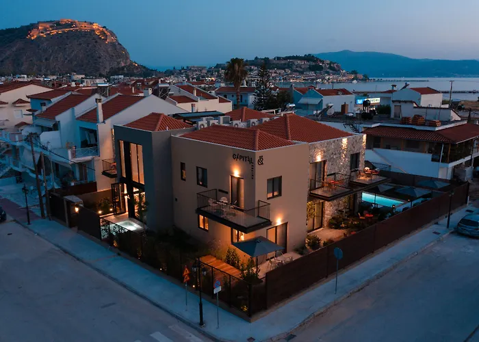 Capital Luxury Suites Nafplio