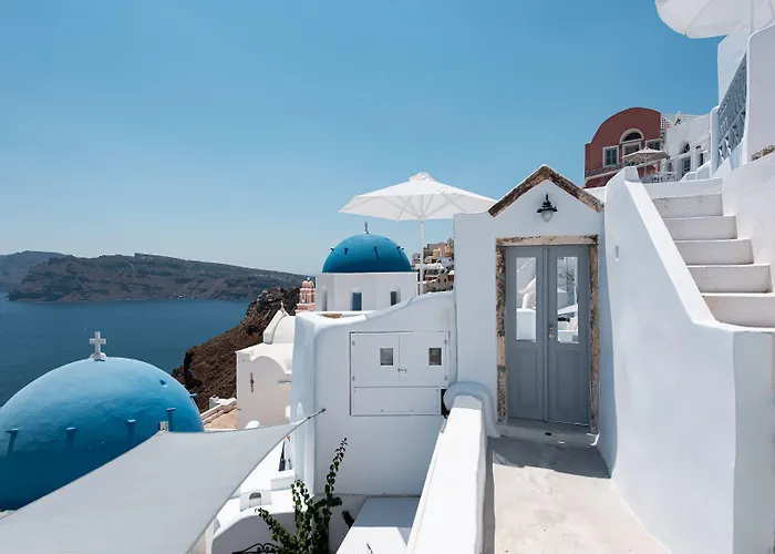 Oia Spirit Studios By Mary D Nomikou