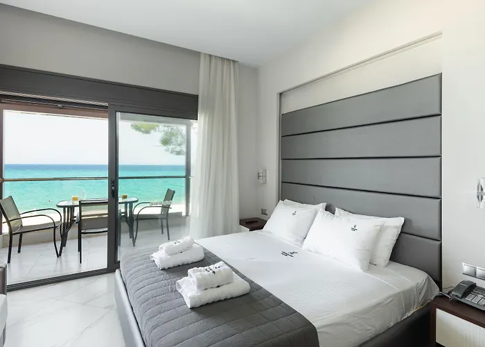 Tridente Mare Apart Hotel Pefkochori