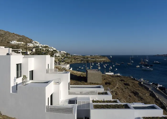 Cubic Mykonos Seafront Design Suites Ornos 