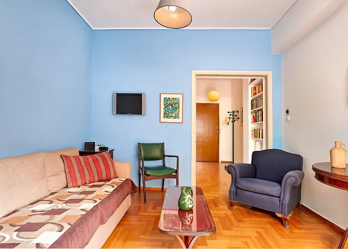 Kolonaki Hill View Apartment Ateny