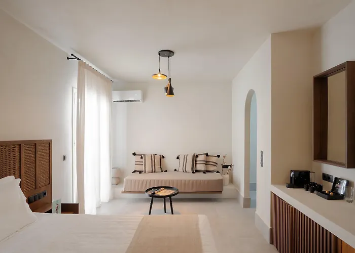 Polis Of Naxos Stylish Suites Naxos City