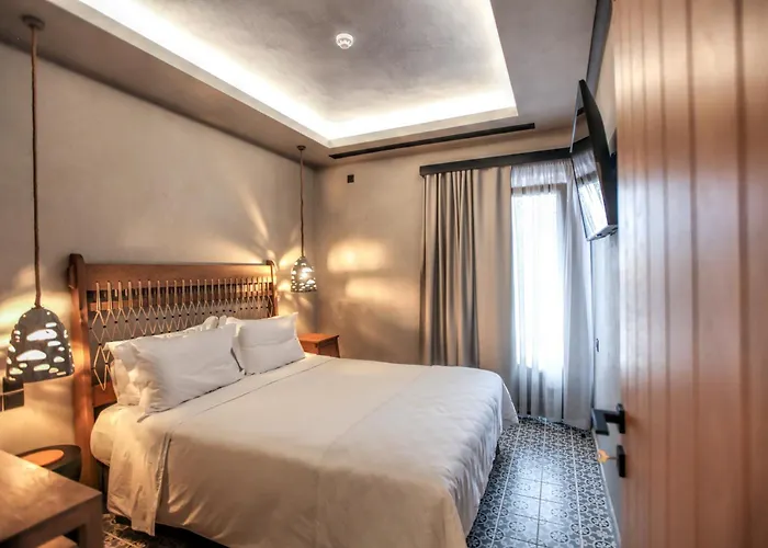 Meteora Heaven And Earth Kastraki Premium Suites - Adults Friendly Καλαμπάκα