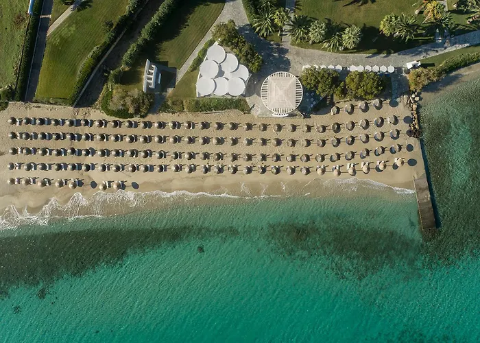 Haustierfreundliches Kassandra Palace Seaside Resort Kriopigi