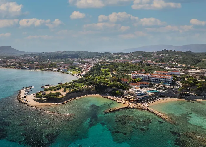 Hotele w Tsilivi (Zakynthos)