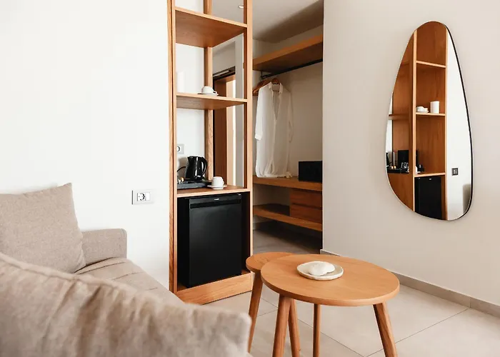 Batis Aero Beachfront Wellbeing Hotel Retimno