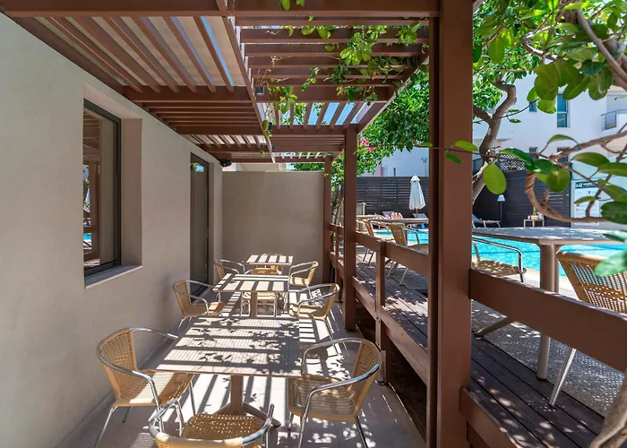 Mariette Rhodes Urban Suites (Adults Only) Rhodes City