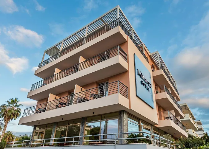 Minavra Hotel Atenas