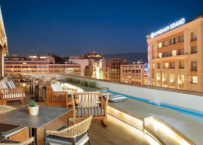 Zeus Essence Wyndham Athens Residence 5 estrelas