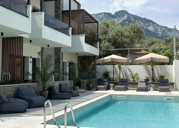 Oli Terra Aparthotel Σκάλα Ποταμιάς