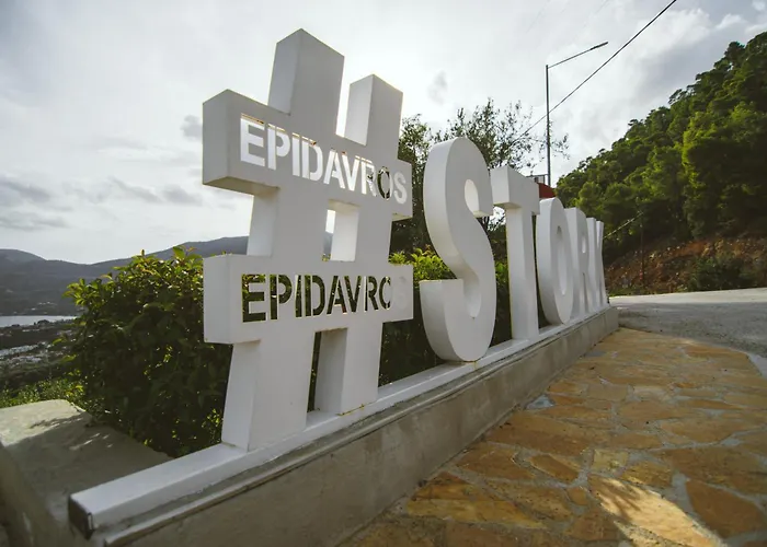 Stork Design Suites Epidaurus