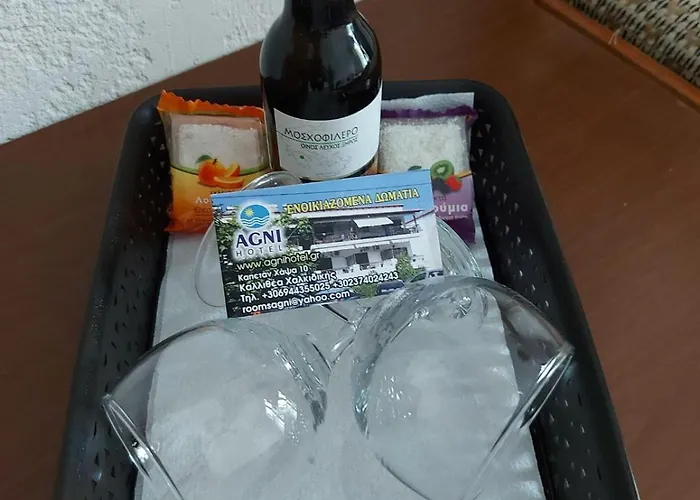 Hotel Agni -Enoikiazomena Diamerizmata Kallithea 