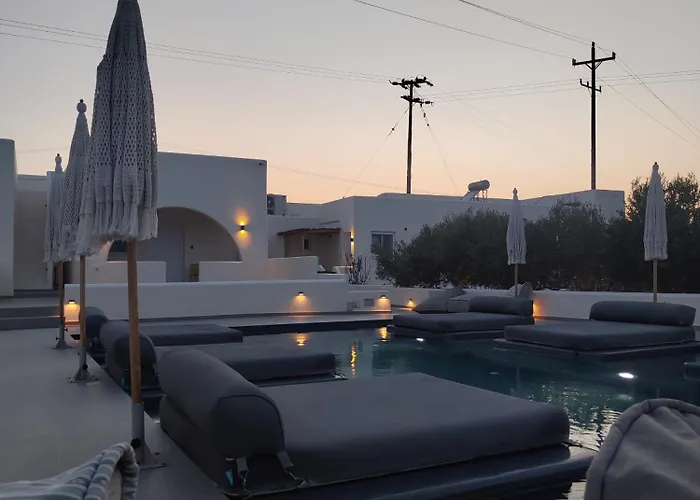 Zaitun Luxury Suites Karterados 