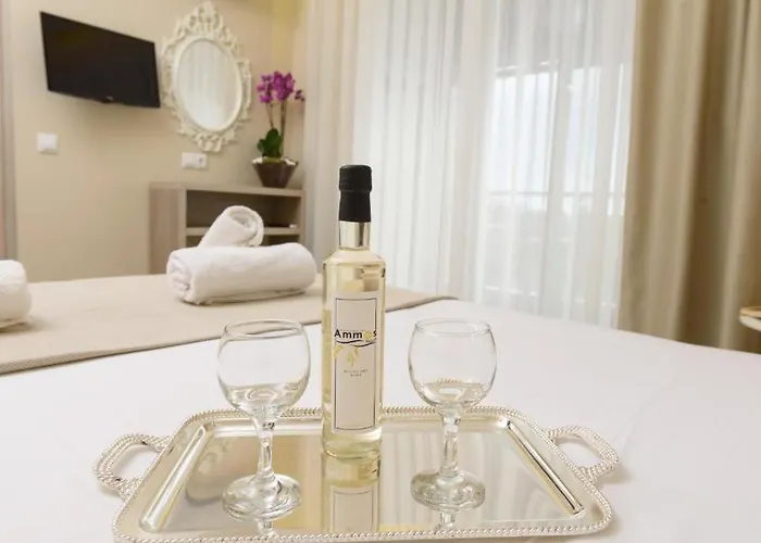 Ammos Beach Seaside Luxury Suites Hotel Ολυμπιακή Ακτή