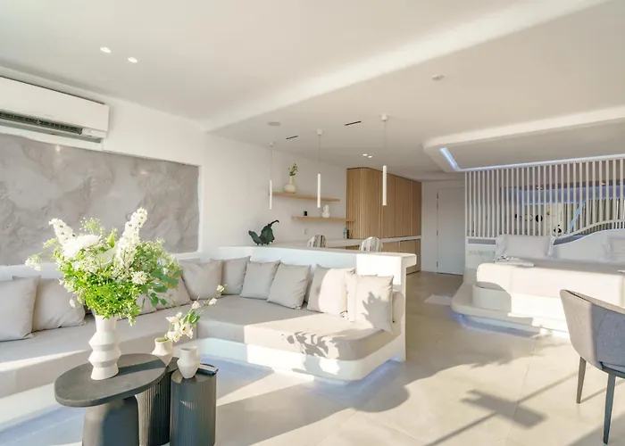 Kivotos Mykonos - Preferred Hotels & Resorts Ornos 