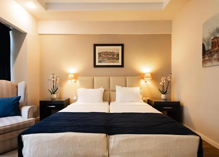 Boutique Best Western Plus Embassy Hotel Atenas