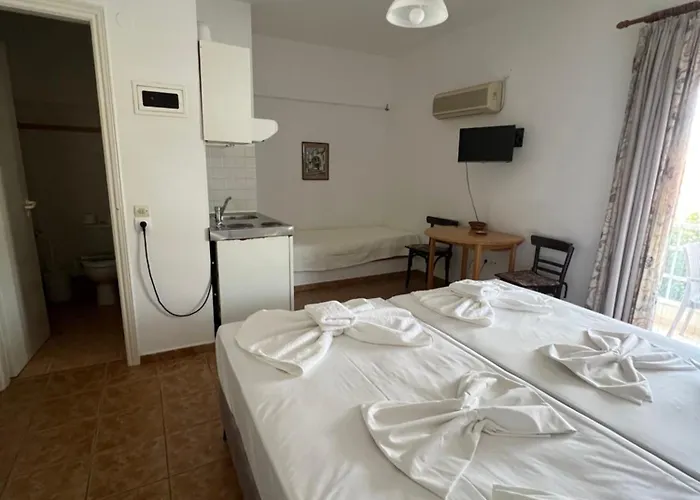 Αβαντιάς Abantias Aparthotel Λουτρά Αιδηψού