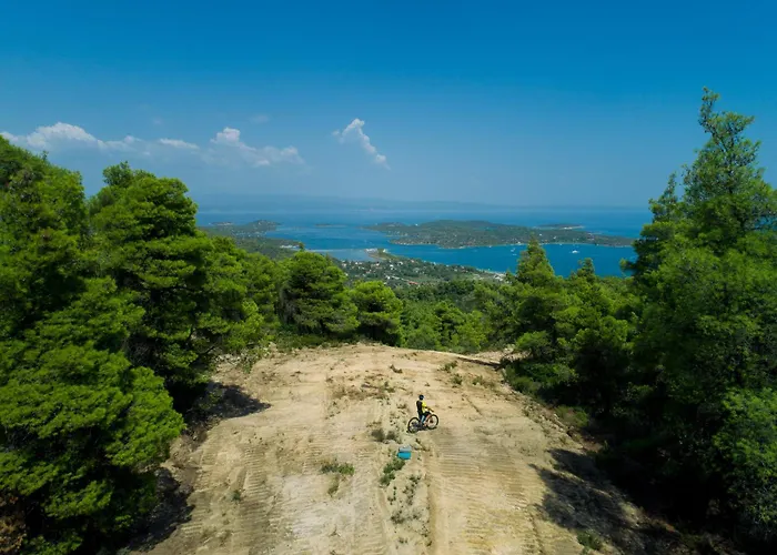Villa Dallas-Beach,Bike&Gym Vourvourou
