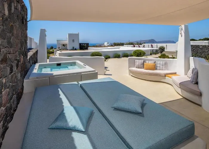 Pet friendly La Ponta Villas & Suites Akrotiri 