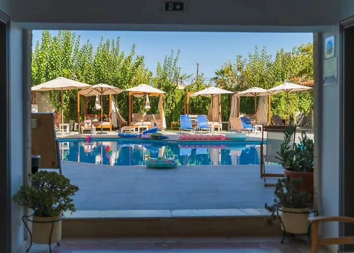 Dimitra Hotel & Apartments By Omilos Hotels Kokkini Hani