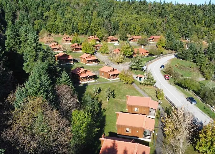 Livadaki Village - Δασικό Χωριό Λιβαδάκι Καρπενήσι