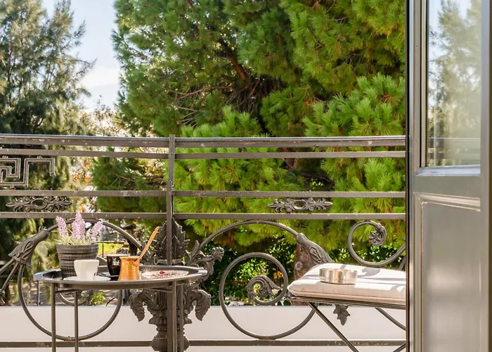 Panellinion Luxury Rooms Καλαμάτα
