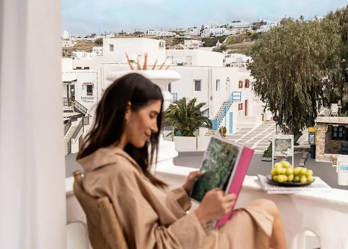 Galation Aparthotel Mykonos Town