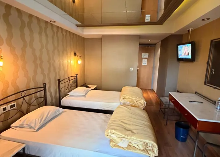 Hotel Prive Σκαραμαγκάς