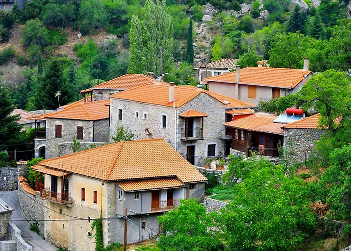 Αρχοντικό της Ζωής Ξενοδοχείο Στεμνίτσα