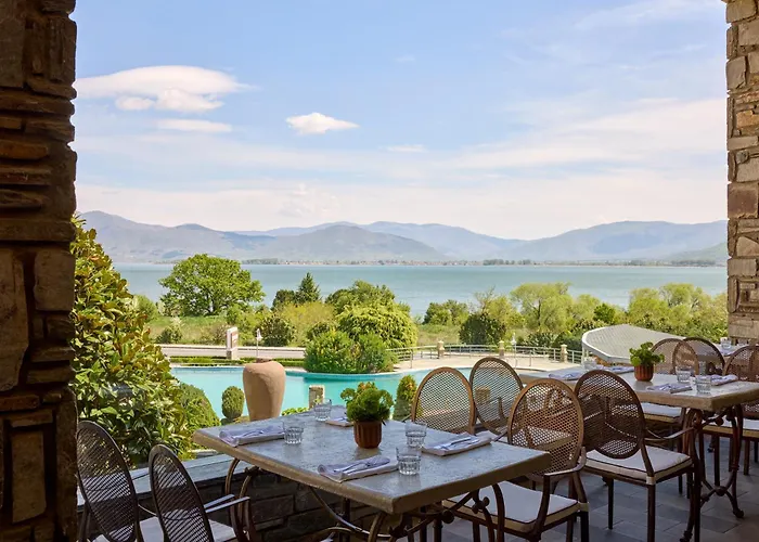 Limneon Resort & Spa Καστοριά